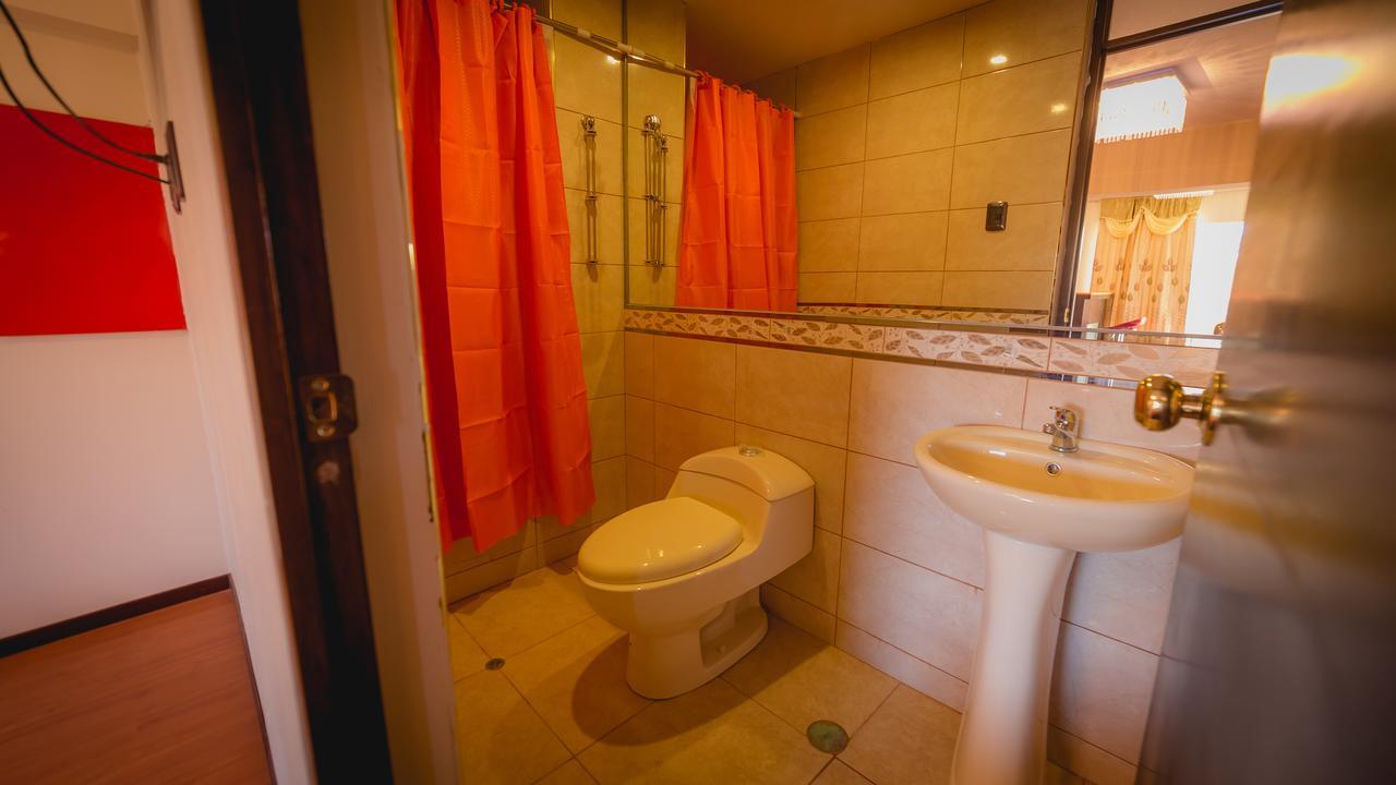 Hotel Koricancha Sicuani Eksteriør billede